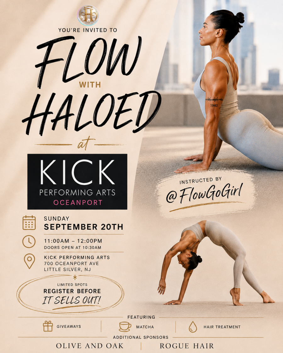 Flow with Haloed